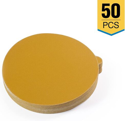 S SATC 80 قطعة من أقراص الصنفرة مقاس 9 بوصة وخطاف وحلقة 40/60/80/100/120/150/180/240 مجموعة من ورق الصنفرة 8 فتحات وسادات صنفرة متنوعة لصنفرة وتلميع الحوائط الجافة - 10 قطع من كل حجم حبيبات in Kuwait