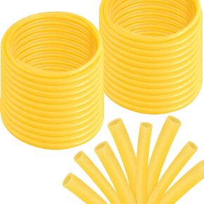 Surgical Tubing Latex Tubes Rubber Tubing Natural Latex Tube Speargun Band Slingshot Catapult Tube Rubber Hose (3/16" ID x 1/4" OD x 10 Feet)