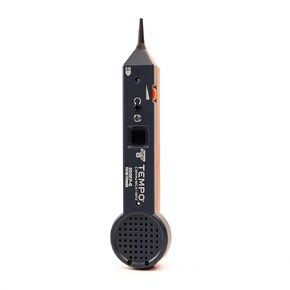 TEMPO 200EP-G Professional Wire Tracer Probe with Headset Jack, Flashlight, LED, Conductive Tip | Wire Toner & Cable Tracer (2024 Model)