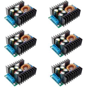 6 قطعة تيار مستمر/CC قابل للتعديل 0.2-9A 300 واط XL4016 محول فرق الجهد 5-40 فولت إلى 1.2-35 فولت وحدة امدادات الطاقة LED سائق in Kuwait