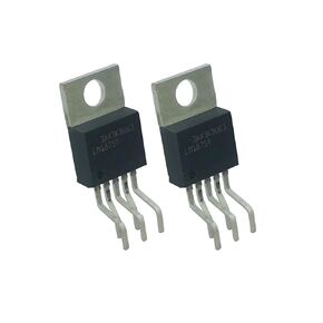 2PCS LM1875T TO-220-5 IC AUDIO AMPLIFIER, Audio/Video Amplifier Replace NTE7143