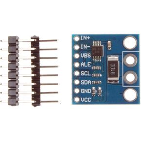NOYITO INA226 Bi-Directional Current and Power Monitor Module High-Side or Low-Side Measurement with IIC Compatible Interface Senses Bus Voltages from 0V to 36V