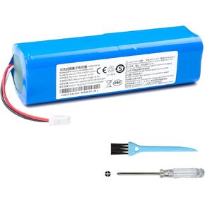 6800mAh Replacement Battery for Proscenic M7 Pro M8 Pro M7 Max, Uoni V980 Max V980 Plus, Roidmi Eve Plus, Lydsto R1, VIOMI S9, Onson J30 Pro, Lenovo LR1, Xiaomi Viomi S9 D800 L900 Robot Vacuum Cleaner