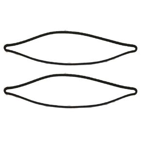 2 Pack Replacement 30517A Upright Vacuum Motor Fan Chamber Gasket for Eureka for Sanitaire SC888 SC887 SC882 SC679 SC899 SC886 SC882A Models