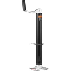 VEVOR 5000 lbs A-Frame Trailer Jack, 15" Vertical Travel, Adjustable Drop Leg, for Horse Trailer, Utility Trailer, Yacht Trailer