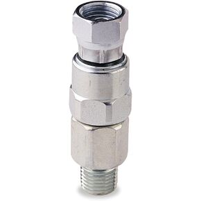 Graco 244515 1/4" x 1/4", 3000 PSI Magnum Straight Hose Swivel