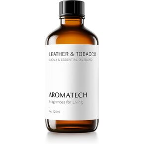 AromaTech Toasted Orange & Oakwood for Aroma Oil Scent Diffusers - 120 Milliliter