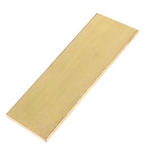 1/4" x 2" C360 Brass Flat BAR 6" Long Solid .250" Plate Mill