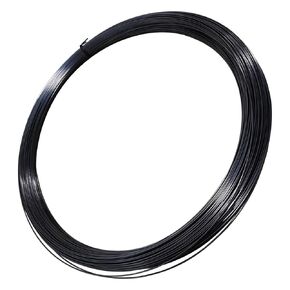 Nitinol Shape Memory Wire Black Super Elastic Nitinol Wire - High Performance and Durability (1mm, 16.4ft)