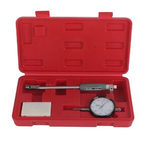 Bore Dial Gauge, Hole Diameter Dial Indicator Inner Diameter Scale 18-35mm 0.01mm Accuracy Engine Cylinder Measuring Tools for Industrial Equipment