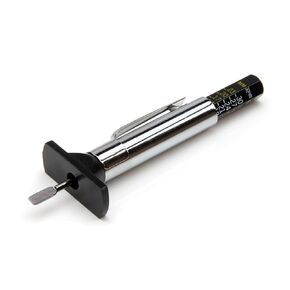 STEELMAN 422112G Color Coded SAE Tread Depth Gauge with Grey Base