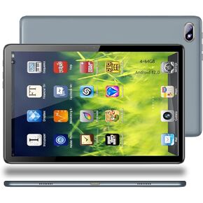 Android Tablet 12.0 WiFi HD Display New 2023 Version Andorid Tablets PC RAM 4+ROM 64GB, 5000mAh Large Capacity Battery (G15)