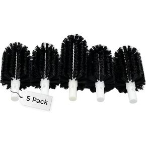Whole Parts Glass Washer Replacement Brush Set Part# BRS-1722 - Replacement & Compatible with Some Bar Maid Glass Washers