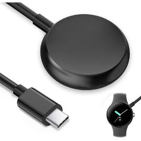 Watch Charger Cable for Google Pixel-Watch, Magnetic Replacement USB Type C Charging Cable Cord Stand for Google Pixel Smartwatch, 3.3FT
