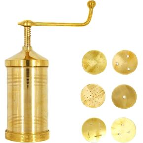 Idiyappam/Murukku/Farsan Sev/Pasta Maker Machine Brass