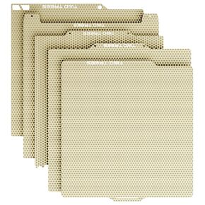 256x256mm Double Sided Flexible PEI Honeycomb Sheet, Smooth PEI Honeycomb Surface for SK1 3D Printer, 3D Printer PEI Plate Removable Platform（1PCS)