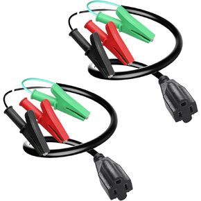 HVAC Adaptor Cord, Replacement HVAC Heavy Adaptor Cord, for Vacuum Pumps,Breaker Finder Compatible with RT250, ET300 ET310