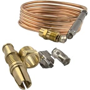lrnyso Replacement Robertshaw 1980-048 Universal Snap-On Thermocouple 48" 1220mm Adapter