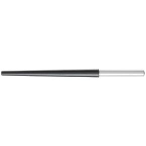 PFERD 42001 Policap Rubber Abrasive Cone Holder, Tapered Cylindrical Shape, 5/16" Diameter x 3-3/8" Length, 1/4" Shank, 20000 Max RPM (Pack of 5)