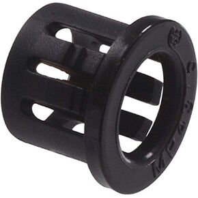 The Hillman Group 58159 Snap Bushing, Black Nylon Regular 1/2-Inch, 15-Pack
