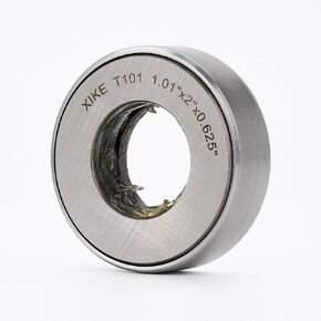 XiKe 1Pcs T101/904A1 Thrust Tapered Roller Bearings, 1.01" ID x 2" OD x 0.625" Wide, for a Variety of Drivelines and Rotating Equipment
