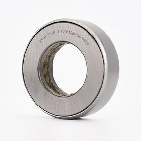 XiKe 1 قطعة T176 محمل أسطواني مدبب، 1.76 بوصة معرف × 3.266 بوصة OD × 0.9375 بوصة عرض، لمجموعة متنوعة من خطوط القيادة والمعدات الدوارة