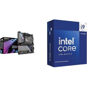 جيجابايت Z790 AORUS Master (LGA 1700/ Intel Z790/ EATX/ DDR5/ 5* M.2/ PCIe 5.0/ USB 3.2 Gen2X2 Type-C/Intel WiFi 6E/ Marvell AQtion 10GbE LAN/Q-Flash Plus/EZ-Latch Plus/ اللوحة الأم للألعاب)