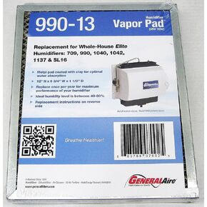 OEM GeneralAire 990-13 Evaporator Pad Media Filter for 709 990 1040 1042 1137 SL16
