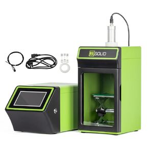 U.S. Solid Touch Screen Ultrasonic Homogenizer - Lab Cell Disruptor Mixer Ultrasonic Sonicator (550W, 0.1-500ml)
