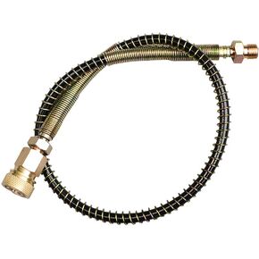 High Pressure PCP Pump Hose 530mm 63Mpa with 8mm Female Quick Connector