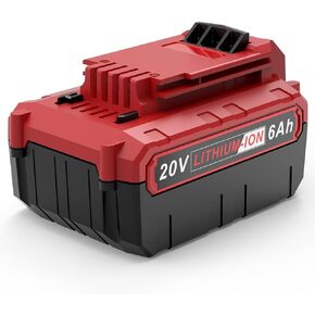 Fancy Buying 6.0Ah 20 Volt PCC685L Replacement Battery for Porter Cable PCC685L PCC680L PCC682L Cordless Power Tools Battery