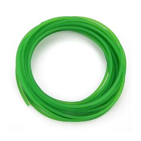 PU Transmission Belt 4mm x 10m, Polyurethane Round Belt High Performance for Drive Transmission Green (pu polyurethane belt)