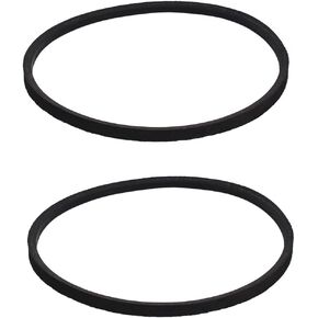 uxcell O-560E 560mm Inner Girth Transmission Belt 2pcs for Washing Machine