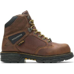 Wolverine Men's Hellcat UltraSpring 6" Boot, Tobacco, 8