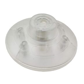 1 Pcs Transparent Foot Pedal Push Switch Inline Lamp Light On-Off Control Footswitch