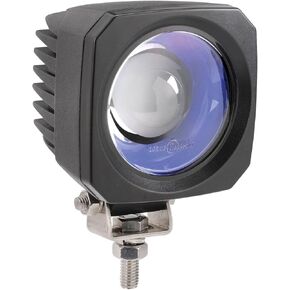 Ultima UT-72702-2 مصباح نقطة أمان LED، إضاءة عامة وإضاءة عمل محمولة أثناء التنقل، أزرق، مصابيح LED مزدوجة in Kuwait