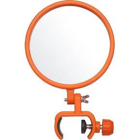 Inspection Mirror for Extension Pole Attachment | Easily Inspect Roofs, Gutters, Inside Duct Work, Birds’ Nests & More