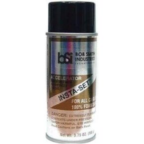 BSI Glues: Insta-Set Aerosol Accelerator 4.4 oz (125mg)