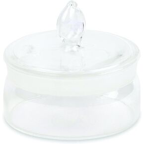Karter Scientific Weighing Bottle, Low Form, Borosilicate 3.3 Glass, 40ml, 60X30, 228I4