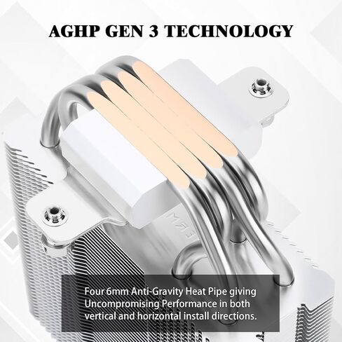 مبرد هواء وحدة المعالجة المركزية Thermalright Assassin X120 Refined SE CPU، 4 أنابيب حرارية، مروحة TL-C12C PWM، غطاء مبدد حرارة من الألومنيوم، تقنية AGHP، لـ AMD AM4 AM5/Intel LGA 1150/1151/1200/1700 in Kuwait