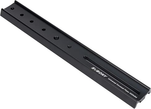SVBONY SV219 Dovetail Mount Plate, 300mm 11.81 inches Universal Dovetail Plate Compatible with Dovetail Saddles, Telescope Accessories for OTA Equatorial Tripod Sky Astrophotography in Kuwait