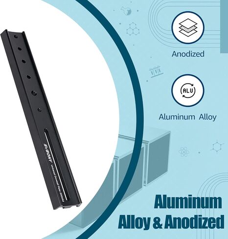 SVBONY SV219 Dovetail Mount Plate, 300mm 11.81 inches Universal Dovetail Plate Compatible with Dovetail Saddles, Telescope Accessories for OTA Equatorial Tripod Sky Astrophotography in Kuwait