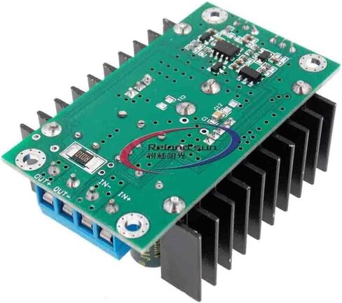 6 قطعة تيار مستمر/CC قابل للتعديل 0.2-9A 300 واط XL4016 محول فرق الجهد 5-40 فولت إلى 1.2-35 فولت وحدة امدادات الطاقة LED سائق in Kuwait