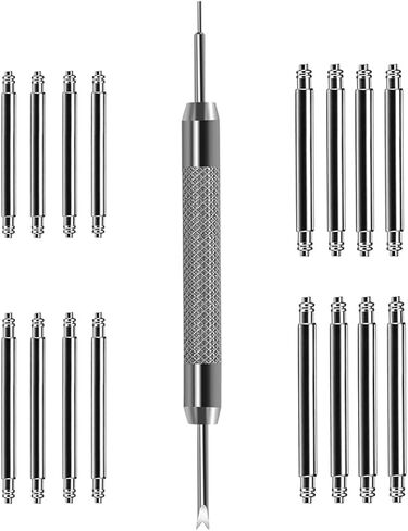 Vellsar Spring Bar Tool Kit, Stainless Steel Watch Pins Set with Spring Bar Removal Tool for Watch Band in Saudi Arabia