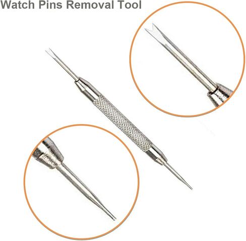 Vellsar Spring Bar Tool Kit, Stainless Steel Watch Pins Set with Spring Bar Removal Tool for Watch Band in Saudi Arabia