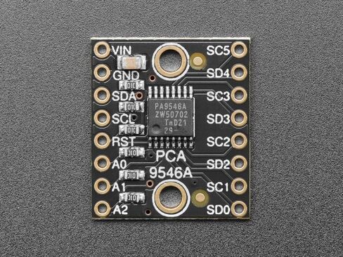 PCA9546 معدد إرسال I2C ذو 4 قنوات - TCA9546A متوافق مع Ada 5663 in Saudi Arabia