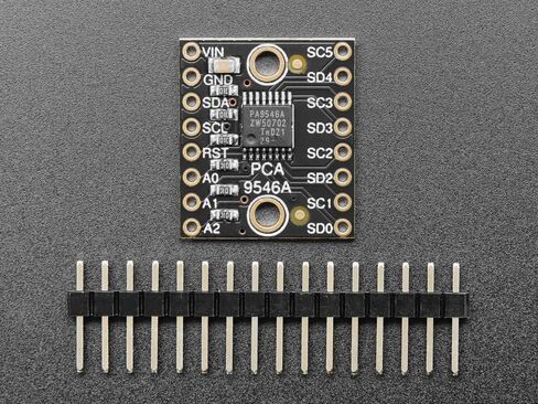 PCA9546 معدد إرسال I2C ذو 4 قنوات - TCA9546A متوافق مع Ada 5663 in Saudi Arabia