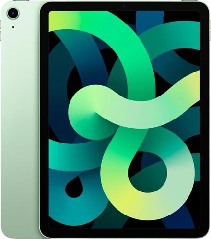 Apple iPad Air (10.9-inch, Wi-Fi + Cellular, 256GB) - Rose Gold (Latest Model, 4th Generation) (Renewed) in Kuwait