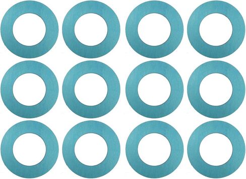 Sterling Seal CRG1082.300.125.150X6 Compressed Fiber SSS NSF-61 SAN 1082 Ring Gasket, 3" x 1/8" Thick x #150 (Pack of 6) in Saudi Arabia