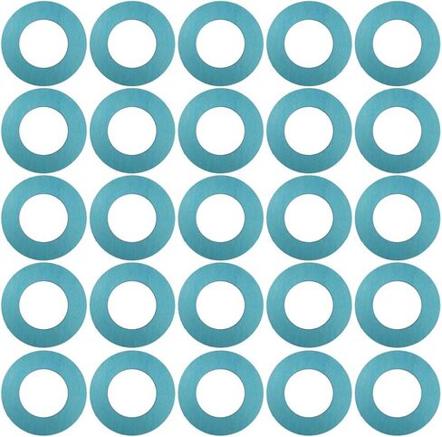 Sterling Seal CRG1082.300.125.150X6 Compressed Fiber SSS NSF-61 SAN 1082 Ring Gasket, 3" x 1/8" Thick x #150 (Pack of 6) in Saudi Arabia
